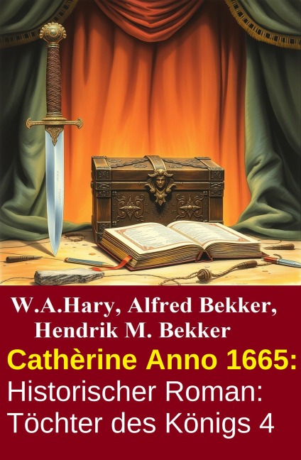 Cathèrine Anno 1665: Historischer Roman: Töchter des Königs 4 - W. A. Hary, Hendrik M. Bekker, Alfred Bekker