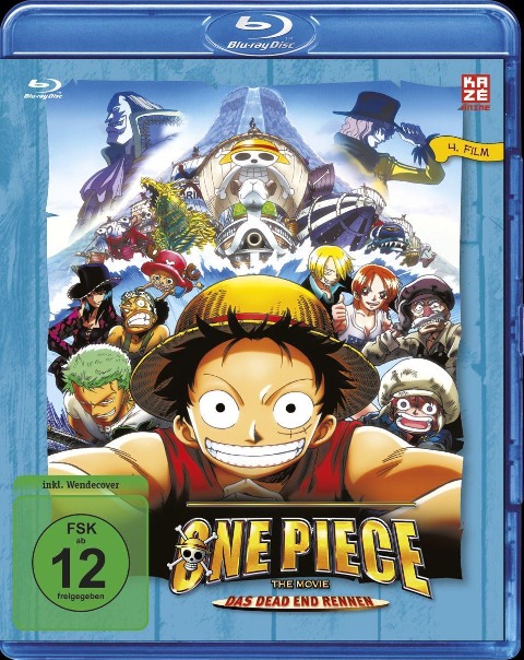 One Piece - 4.Film: Das Dead End Rennen - Blu-ray - 