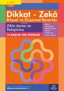 Cover-Bild zum Titel '8-9 Yas Dikkat - Zeka Bilissel ve Düsünsel Beceriler 4. Kitap - Zihin Acma ve Pekistirme' von 'Alison Primrose'