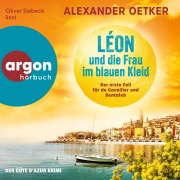 Cover-Bild zum Titel 'Léon und die Frau im blauen Kleid' von 'Alexander Oetker'