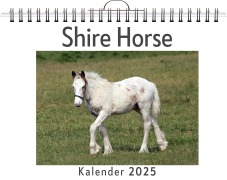 Cover-Bild zum Titel 'Shire Horse' von 'Matteo Lehmann'