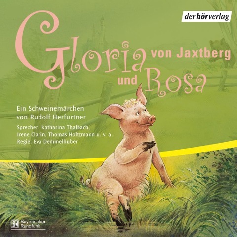 Gloria von Jaxtberg/Rosa - Rudolf Herfurtner