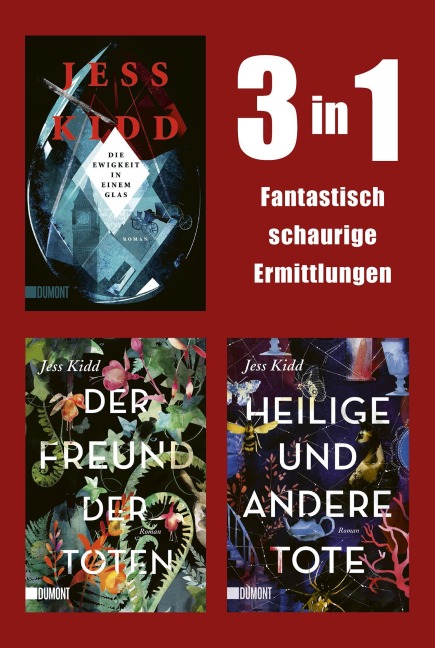 Fantastisch schaurige Ermittlungen - Jess Kidd