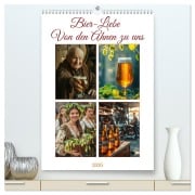 Cover-Bild zum Titel 'Bier-Liebe Von den Ahnen zu uns (hochwertiger Premium Wandkalender 2026 DIN A2 hoch), Kunstdruck in Hochglanz' von 'Kerstin Waurick'