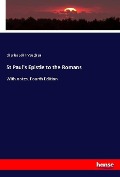 Cover-Bild zum Titel 'St Paul's Epistle to the Romans' von 'Charles John Vaughan'