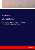 Cover-Bild zum Titel 'Vier Deutsche' von 'Melchior Meyr'