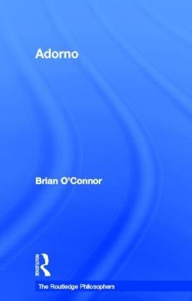 Adorno - Brian O'Connor