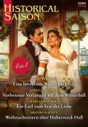 Cover-Bild zum Titel 'Historical Saison Band 112' von 'Annie Burrows, Joanna Johnson, Marguerite Kaye, Bronwyn Scott'