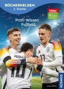 Cover-Bild zum Titel 'kicker Kids, Profi-Wissen Fußball' von 'Jonas Dirker'