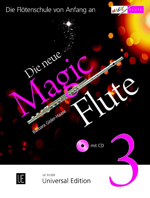 Die neue Magic Flute 3 mit CD - 