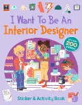 Cover-Bild zum Titel 'I Want To Be An Interior Designer' von 'Words & Pictures'