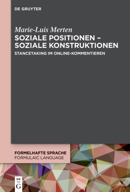 Soziale Positionen - soziale Konstruktionen - Marie-Luis Merten
