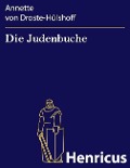 Cover-Bild zum Titel 'Die Judenbuche' von 'Annette von Droste-Hülshoff'