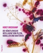 Cover-Bild zum Titel 'Die künstlerische Intelligenz von Pilzen, Korallen und Bakterien' von 'Horst Bredekamp'