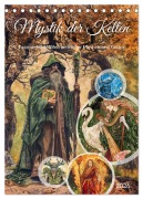 Cover-Bild zum Titel 'Mystik der Kelten - Faszinierende Welt keltischer Mythen und Götter (Tischkalender 2026 DIN A5 hoch), CALVENDO Monatskalender' von 'Anja Frost'