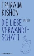 Cover-Bild zum Titel 'Die liebe Verwandtschaft' von 'Ephraim Kishon'