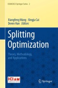 Cover-Bild zum Titel 'Splitting Optimization' von ''