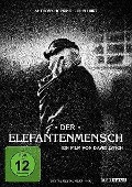 Cover-Bild zum Titel 'Der Elefantenmensch' von 'Christopher DeVore, Eric Bergren, David Lynch, John Morris'