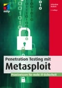Cover-Bild zum Titel 'Penetration Testing mit Metasploit' von 'Sebastian Brabetz'
