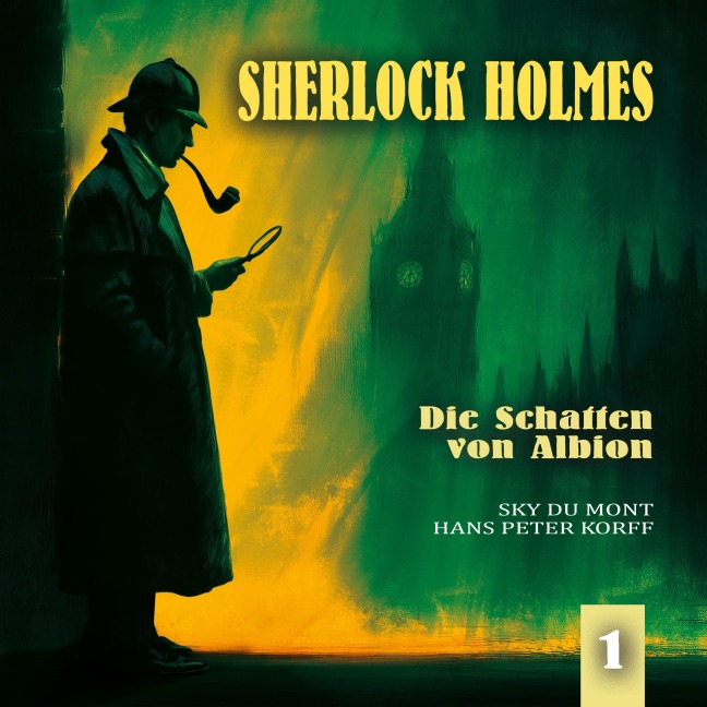 Die Schatten von Albion - Ascan von Bargen, Arthur Conan Doyle