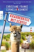 Cover-Bild zum Titel 'Krabbenkuss mit Schuss' von 'Christiane Franke, Cornelia Kuhnert'