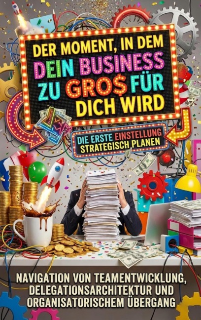 Der Moment, in dem dein Business zu groß für dich wird: Die erste Einstellung strategisch planen - Nele Krause