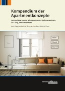 Cover-Bild zum Titel 'Kompendium der Apartmentkonzepte' von 'Henrik von Bothmer'