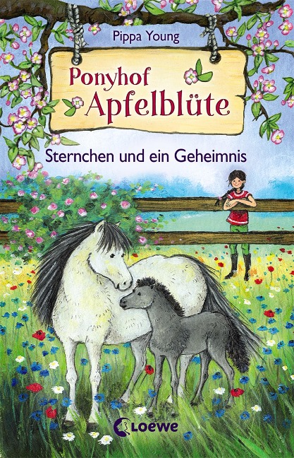 Ponyhof Apfelblüte (Band 7) - Sternchen und ein Geheimnis - Pippa Young