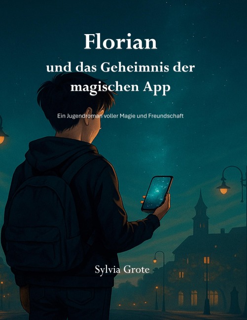 Florian und das Geheimnis der magischen App - Sylvia Grote