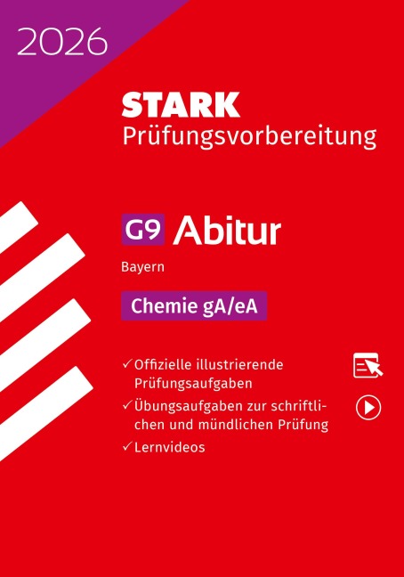 STARK Chemie gA/eA - Abitur 2026 Bayern - Prüfungsvorbereitung - 