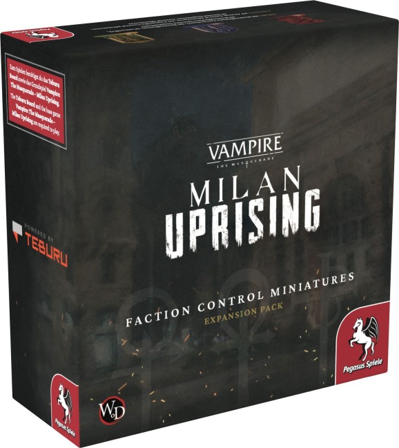 Teburu: Milan Uprising (Vampire: The Masquerade) - Faction Control Miniatures - 