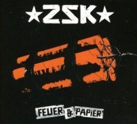 Cover-Bild zum Titel 'Feuer & Papier (Digipak)' von 'Zsk'