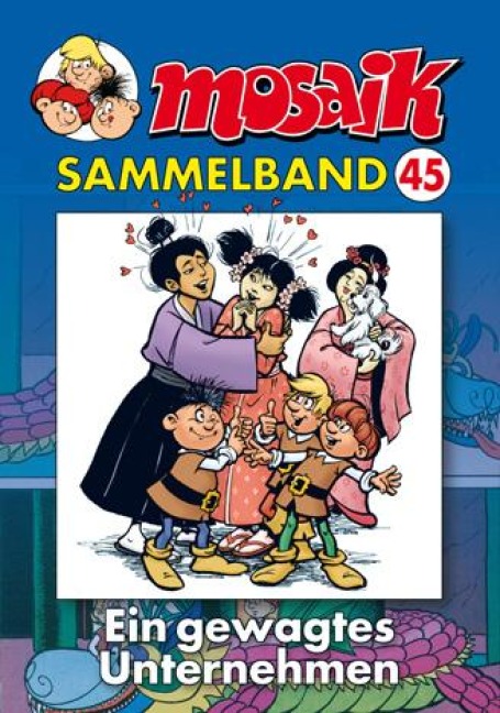 MOSAIK Sammelband 45 Softcover - 