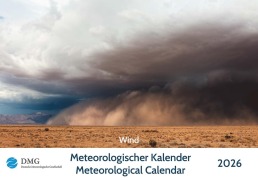 Cover-Bild zum Titel 'Meteorologischer Kalender 2026 Meteorological Calendar' von ''