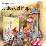 Cover-Bild zum Titel 'Caídos del Mapa' von 'María Inés Falconi'