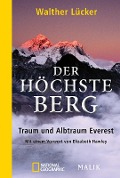 Cover-Bild zum Titel 'Der höchste Berg' von 'Walther Lücker'