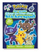 Cover-Bild zum Titel 'Pokémon: Der große Glow-in-the-Dark Stickerspaß' von ''
