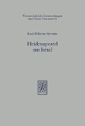 Cover-Bild zum Titel 'Heidenapostel aus Israel' von 'Karl-Wilhelm Niebuhr'