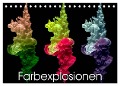 Farbexplosionen (Tischkalender 2024 DIN A5 quer), CALVENDO Monatskalender - Immephotography Immephotography