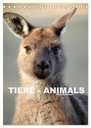 Cover-Bild zum Titel 'Tiere - Animals (Tischkalender 2026 DIN A5 hoch), CALVENDO Monatskalender' von 'Peter Schickert'