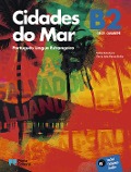 Cover-Bild zum Titel 'Cidades do Mar B2. Kurs- und Übungsbuch + Audios online' von ''