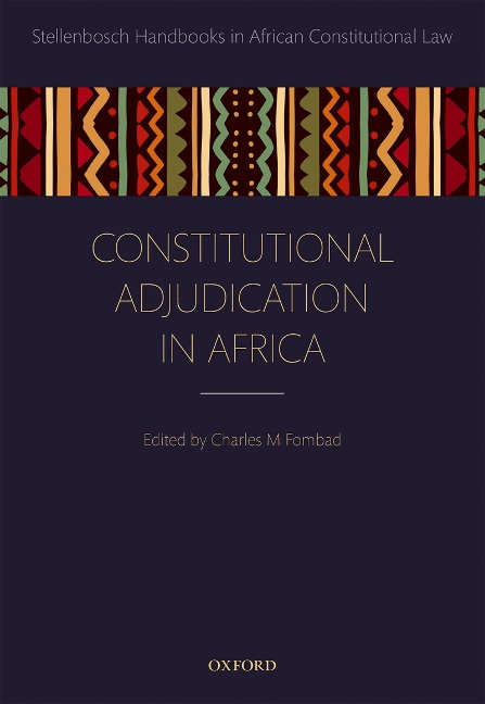 Constitutional Adjudication in Africa - 
