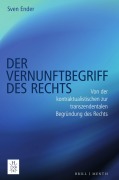 Cover-Bild zum Titel 'Der Vernunftbegriff des Rechts' von 'Sven Ender'