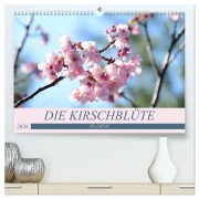 Cover-Bild zum Titel 'Die Kirschblüte in Japan (hochwertiger Premium Wandkalender 2026 DIN A2 quer), Kunstdruck in Hochglanz' von 'Flori Flori0'