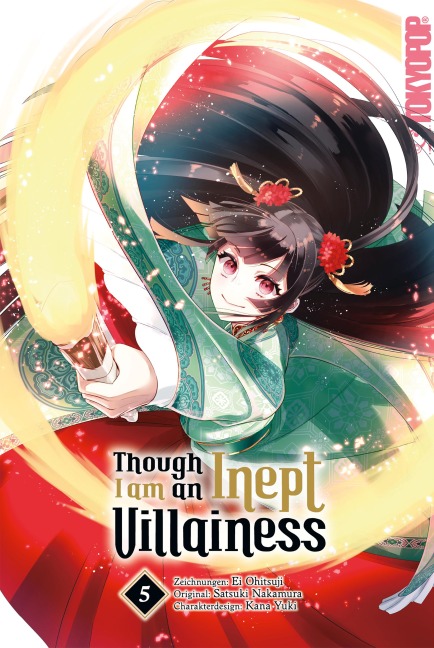 Though I am an Inept Villainess, Band 05 - Satsuki Nakamura
