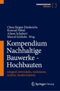 Cover-Bild zum Titel 'Kompendium Nachhaltige Bauwerke - Hochbauten' von ''