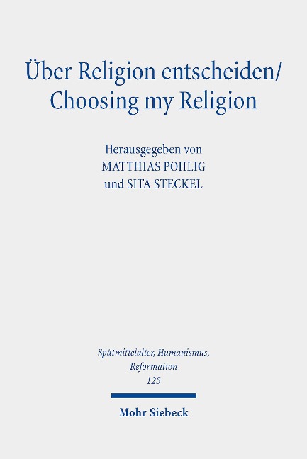 Über Religion entscheiden/Choosing my Religion - 