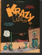 Cover-Bild zum Titel 'George Herriman. Krazy Kat. The Complete Color Sundays 1935-1944' von 'Alexander Braun'
