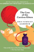 Cover-Bild zum Titel 'The Case of the Careless Kitten' von 'Erle Stanley Gardner'