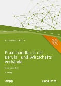 Cover-Bild zum Titel 'Praxishandbuch der Berufs- und Wirtschaftsverbände - inkl. Arbeitshilfen online' von 'Lutz Engelsing, Olaf Lüke'